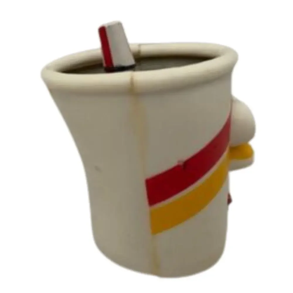 1989 Vintage Hallmark Cards Drink Cup on Wheels S